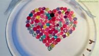 Image result for Button Heart Craft