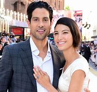 Image result for Adam Rodriguez and His Wife