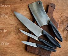 Image result for Different Kitchen Knives