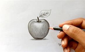 Image result for Drawing Apple 3D Shading