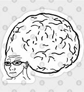 Image result for Brain Meme Stickers