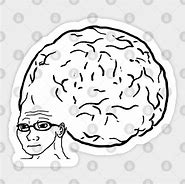 Image result for Brain Meme Drawing