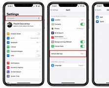 Image result for Change Email Settings On iPhone