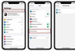 Image result for iPhone iOS 16 Email Settings