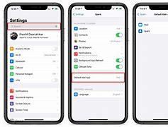 Image result for Default Apps Settings iPhone
