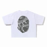 Image result for BAPE Logo White Camo