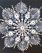 Image result for Dot Mandala Snowflake