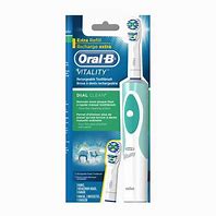 Image result for Oral-B Vitality Dual Clean Electric Rechargeable Toothbrush