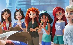 Image result for Disney Princess Wreck-It Ralph 2 Dolls