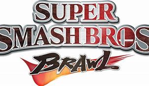 Image result for Super Smash Bros. Brawl Logo