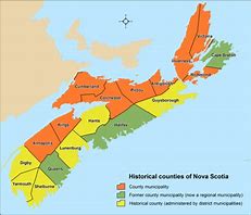Image result for Nova Scotia Counties Maps