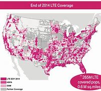 Image result for T-Mobile Coverage Area Map