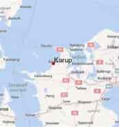 Billedresultat for Karup, region Midtjylland, Danmark. størrelse: 174 x 185. Kilde: www.lahistoriaconmapas.com