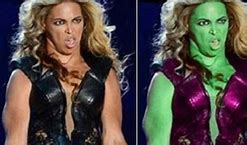 Image result for Beyonce Hulk