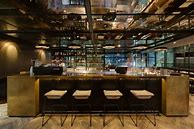 Image result for Bistro Bar with Antique Mirror