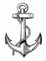 Image result for Illustration of an Navy Anchor