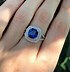 Image result for Real Sapphire Rings for Women