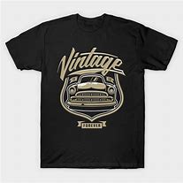 Image result for Classic Car Shirts