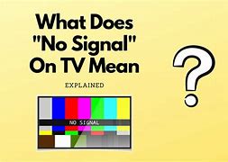 Image result for Vizio TV No Signal Message Intermittently