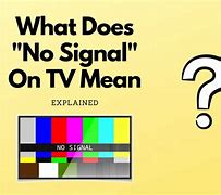 Image result for Rainbow TV No Signal