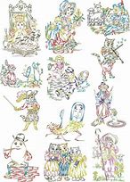 Image result for Nursery Rhymes Machine Embroidery Designs