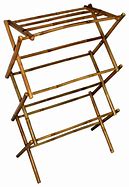 Image result for Bamboo Clothes Drying Rack