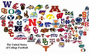 Image result for All College Football Teams