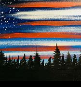 Image result for American Flag Galaxy Field Painting