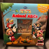 Image result for Mickey Mouse Clubhouse How Many Animals Book