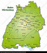 Image result for Baden Württemberg Karte
