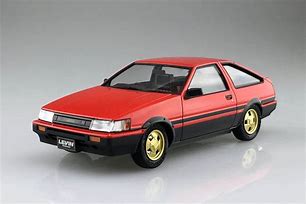 Image result for Red Black Levin AE86