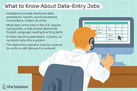 Image result for What Is Data Entry
