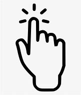 Image result for Touch Symbol