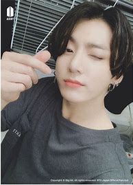 Image result for BTS Jk Selca