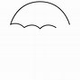 Image result for Umbrella Drawing Simple