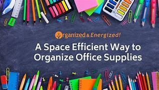 Image result for How to Organize a Office Supply Room