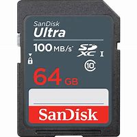 Image result for SanDisk microSD Ultra 64 GB 140Mbps