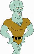 Image result for Handsome Squidward Ad a Sim