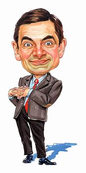 Image result for Rowan Atkinson Mr Bean Art