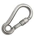Image result for Stainless Steel Carabiner Clips