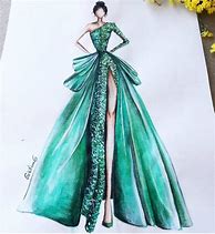 Image result for Fashion Designer Sketch Dress