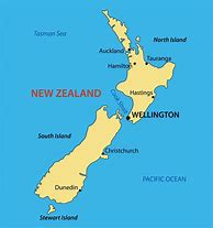 Image result for New Zealand Cities Map