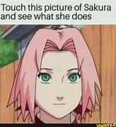 Image result for Sakura Memes Funny