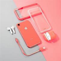 Image result for Coral iPhone XR Glitter Cases