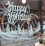 Image result for Christmas Painting On Old Windows