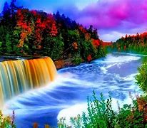 Image result for Real Waterfall Wallpaper