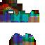 Image result for Glitch Rainbow Steve Minecraft Skin