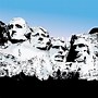 Image result for Mt. Rushmore Clip Art