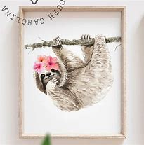 Image result for Sloth Room Decor