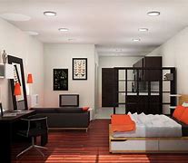 Image result for Studio Apartment Interior Design